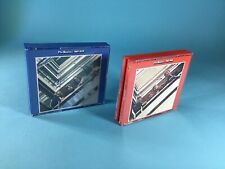2xThe Beatles 4 Musik CDs 1962-1966 (Red Album)+ 1967-1970 (Blue Album) Rot Blau