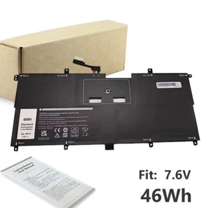 NNF1C 0NNF1C Batterie Pour Dell XPS 13 9365 2-en-1 2017 serie XPS 13 9365 Series - Zdjęcie 1 z 6
