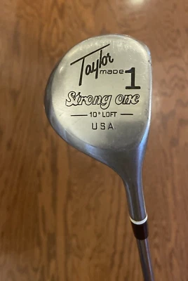 TaylorMade Strong Один Драйвер/1-Дерево 10 Градусов Лофт ⛳ Под правую руку Стандартная Гибкость Сталь ~43" - Изображение 1 из 4