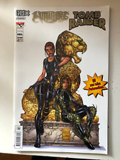 Tomb Raider Witchblade Comic Nr. 2 mit Poster