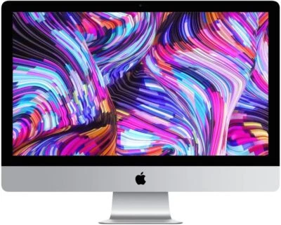 Apple 27" iMac 5K Retina Display Intel Core i5 32GB 1TB Fusion Silver MRQY2LL/A - Image 1 of 4