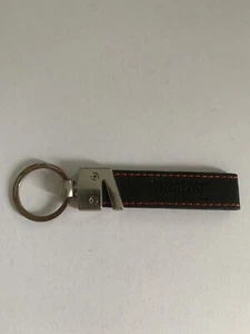 AUDI FORT WORTH KEYCHAIN RING  "18 YEARS ON EBAY" - Picture 1 of 2