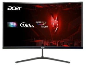 Acer Nitro ED270U S3 27" WQHD VA 180Hz FreeSync Curved Gaming Monitor ED270US3(U - Picture 1 of 3