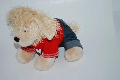 Ganz Webkinz HM010 GOLDEN RETRIEVER Dog NO  Code Plush Toy - Image 1 of 2