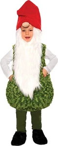 Underwraps Garden Gnome Belly Baby Halloween Costume Charming Plush Cozy 27680 - Picture 1 of 3