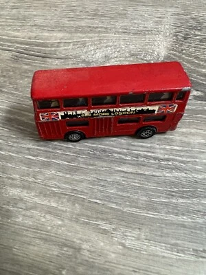 CORGI JUNIORS “SEE MORE LONDON” Bus JB 20 1:72 - 1978 Double Decker Red Bin 51 - Image 1 of 2