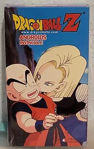 Brand New Sealed Dragon Ball Z: Androids Invincible 2000 VHS Sealed - Picture 1 of 2