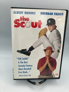 Scout, The (1994), DVD Movie, Fox Home Ent. (2001), B. Fraser x NY Yankees - Picture 1 of 3
