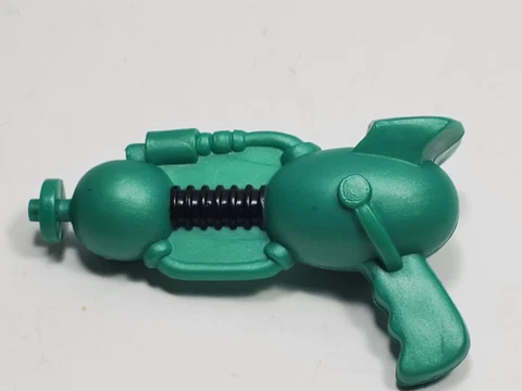 1996 Mars Attacks Martian Supreme Ambassador Action Figure Gun Accessory 1k Cover