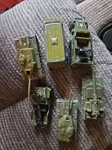 6 HOT WHEELS REDLINE OLIVE DRAB MILITARY VEHICLES, F - Bild 1 von 22
