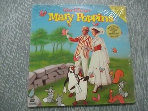 Mary Poppins, a stereo laser disc, Walt Disney home video, USA, Japan, 90's. - Picture 1 of 6