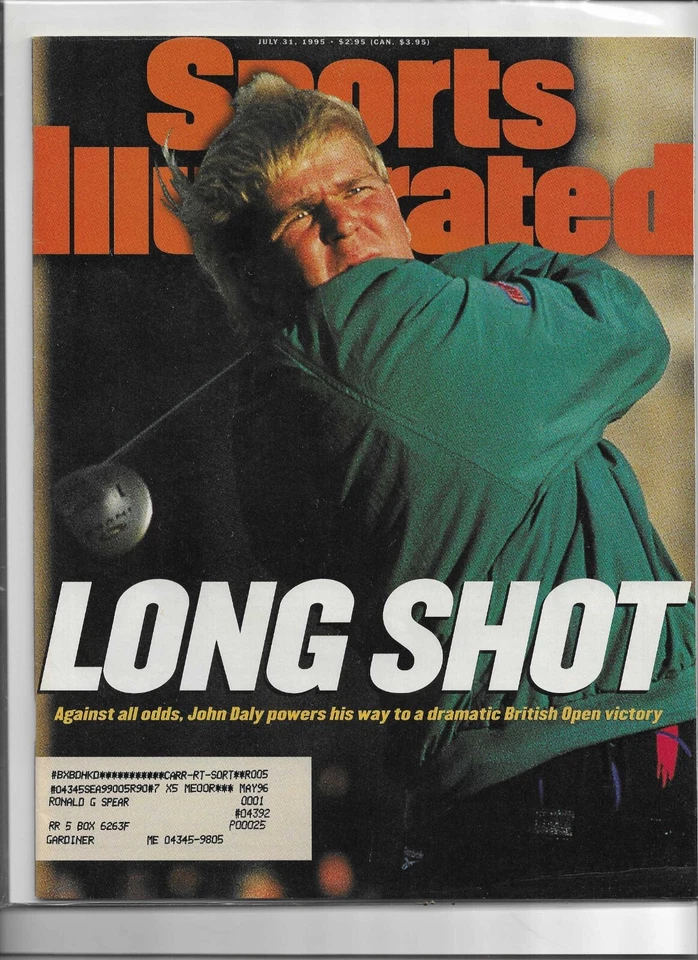 Sports Illustrated - Golf - U Pick - Image 1 of 1