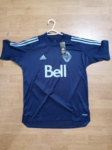 adidas Vancouver Whitecaps Training Jersey Men's Soccer JERSEY MLS MENS MEDIUM M Cover