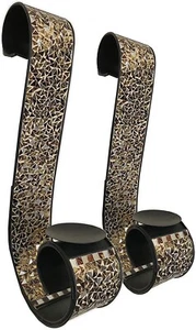 Wall Candle Holder, Candle Wall Sconces Set of 2, Mosaic Candle Holder - Picture 1 of 4