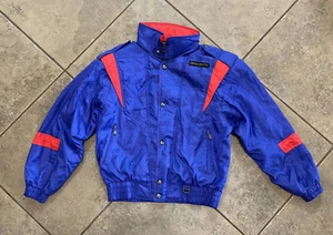Vtg Descente Ski Jacket size M Colorblock Apres Snow Winter 80s 90s Snowboard - Picture 1 of 11