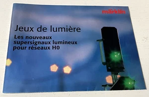 CATALOGUE MÄRKLIN - Jeux de Lumière - Avril 2003. - Imagen 1 de 4