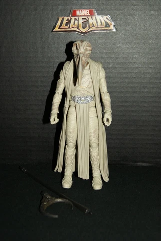 2022 Marvel Legends Khonshu Complete BAF Figure - (Build a Figure) - Moon Knight Cover