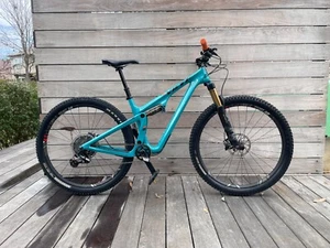 Yeti SB100 X01 Race Turq Medium Frame 29" - Picture 1 of 14