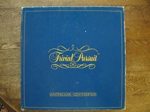 Trivial Pursuit: Mastergame Genus Edition - 1983 Vintage Retro Game - Complete - Picture 1 of 2