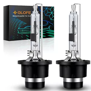 2X D2R 6000K HID Headlight Bulbs High Low Beam Xenon Replacement 85126UB 85126WX - Picture 1 of 13