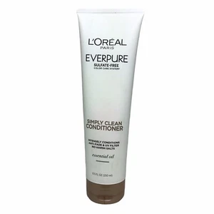 Shampoo L'Oreal Paris EverPure senza solfati semplicemente pulito con olio essenziale 8,5 once - Foto 1 di 2