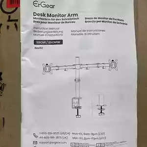 Ergear Monitor Arm g - Picture 1 of 1