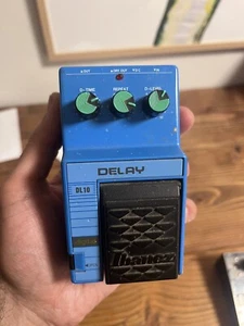 Ibanez Japan DL10 Digital Delay Electric Guitar Effects Effect Pedal - Picture 1 of 2