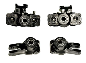 Arrma Kraton 6s EXB V6 Lenkblöcke Naben Achsschenkel Träger FR & RR / BLX 07 - Bild 1 von 3