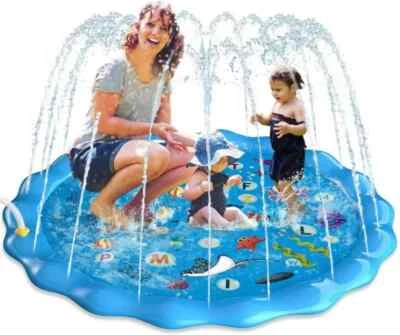 Sprinkle and Splash Water Play Mat 68" - Image 1 of 4