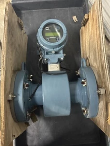 Rosemount 8723 Transmitter Modbus RS485, 8705 Magnetic Flowmeter,  3” 600 Flange - Picture 1 of 6