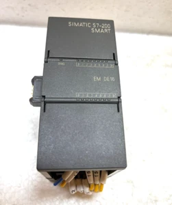 SIEMENS 6ES7 288-2DE16-0AA0 SIMATIC S7-200 SMART EM DE16 (ENVÍO GRATUITO) - Imagen 1 de 7