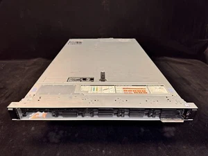 DELL POWEREDGE R640 8SFF 2x 8 CORE SILVER 4110 2.1GHZ 96GB RAM H740P NO HDD - Picture 1 of 4