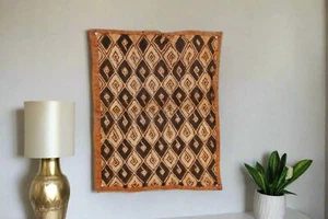 Panneau de tissu Afrique Cuba Oasis du désert - Photo 1/6