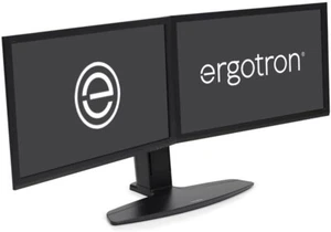 Ergotron Neo Flex Dual Monitor Stand for Desk Double VESA Mount 24inch 2monitors - Picture 1 of 9