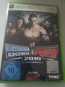 WWE SmackDown vs. Raw 2010 (Microsoft Xbox 360) In Folie - Bild 1 von 9