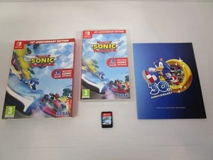 Sonic Team Racing - Libro de arte Inc edición 30 aniversario -- Nintendo Switch -- - Imagen 1 de 4