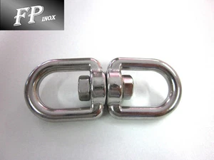 Double Emerillon - 15 mm inox 316 Ref EM435 - Imagen 1 de 1