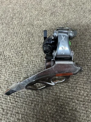 NEW NOS Shimano XTR FD-M961 Front Derailleur 34.9mm Dual pull. - Image 1 of 4