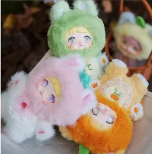 1 pcs random Nommi V3 Fruit Series Blind Box Vinyl Figure regalo bambina - Foto 1 di 11
