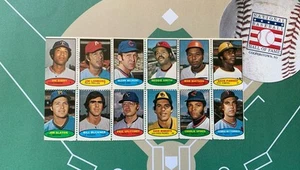 1974 Topps Stamps Panel w/ DAVE PARKER ROOKIE STAMP - HOF 2025 - Pirates Legend - Picture 1 of 5