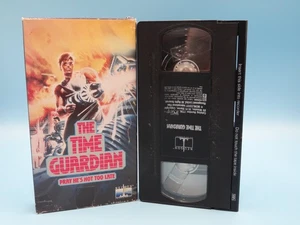 The Time Guardian VHS Sci-Fi Time Travel Action - Picture 1 of 5