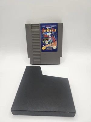 Burger Time (Nintendo Entertainment System 1987) NES Mint Tested Retro Authentic - Image 1 of 4
