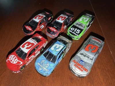 NASCAR 2018 Austin Dillon #3 Lot Of 6 Cars 1:64 Diecast - Image 1 of 2