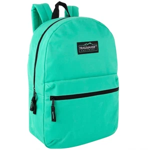 Trail Maker Classic 17 Rucksack Aqua - Schultasche verstellbare Träger - Bild 1 von 1