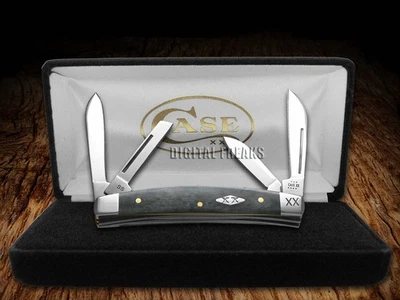 Case XX Knives Small Congress Gray Bone Steel 1/500 Stainless Pocket Knife - Image 1 of 4
