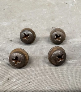 Guantera Chevy Impala Belair 1961-1968 tapa bisagra tablero tornillos guantera Biscayne - Imagen 1 de 6