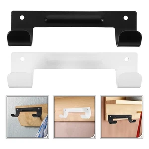  2 Pcs Bügelbretthalterung Wand Eisenhalter Haken Zur Wandmontage - Bild 1 von 20