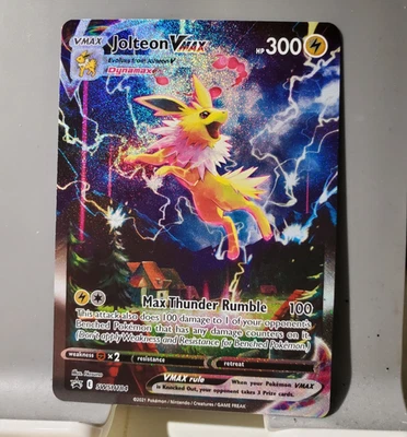 Jolteon VMAX SWSH184 SWSH: Sword & Shield Promo Cards Holo - Image 1 of 3