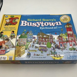 Richard Scarry's Busytown Eye Found It Game COMPLETE Wonder Forge 2010 Kids - Picture 1 of 18