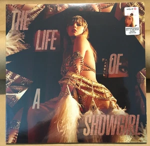 Taylor Swift Life Of A Showgirl Showgirl Vinyl Summertime Spritz Pink TARGET LP - Picture 1 of 3